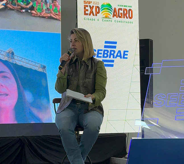 Carla Aquino — ExpoAgro Dourados