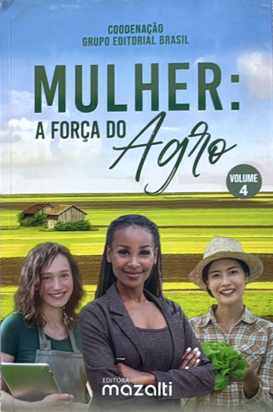 Capa — Mulher a Força do Agro — Vol. 4