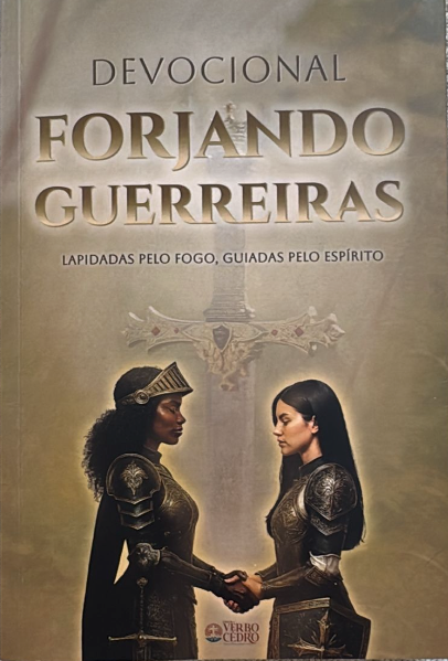 Capa — Devocional Forjando Guerreiras
